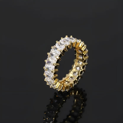 Baguette ring 6mm