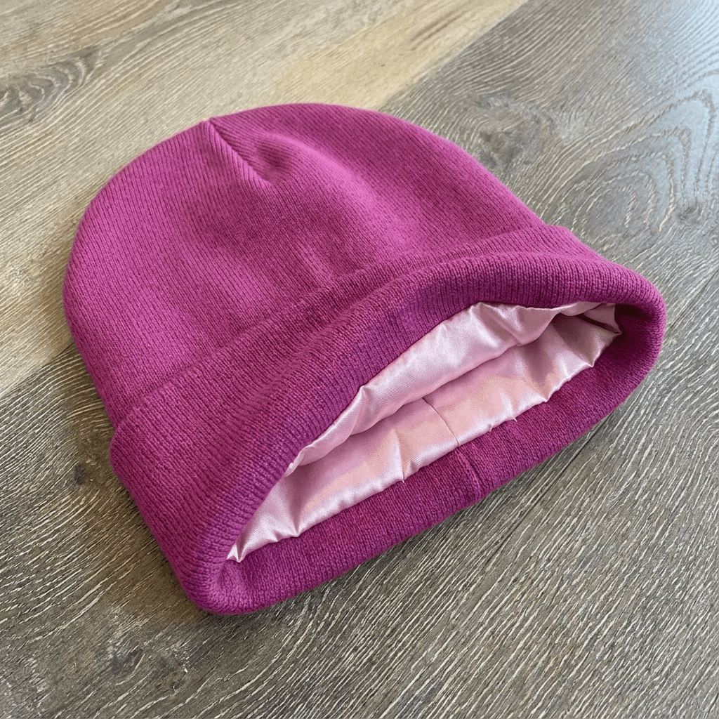 Bonnet d’hiver satin - Unisexe