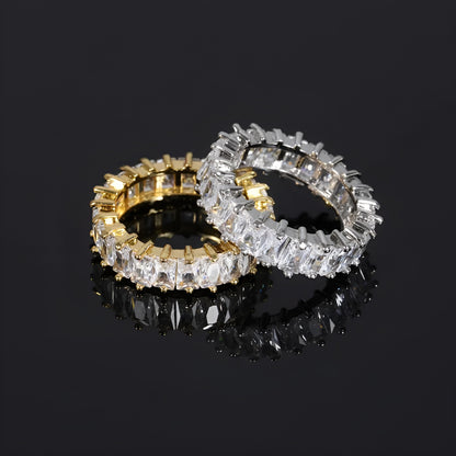 Baguette ring 6mm