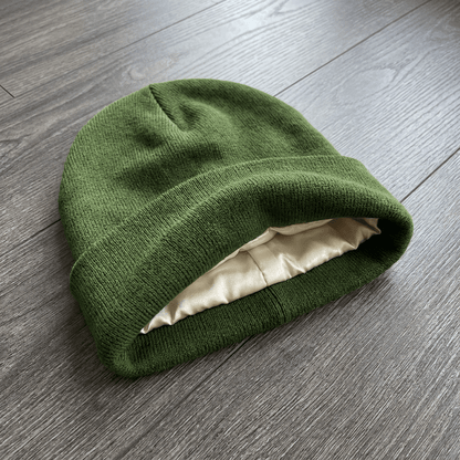 Bonnet d’hiver satin - Unisexe