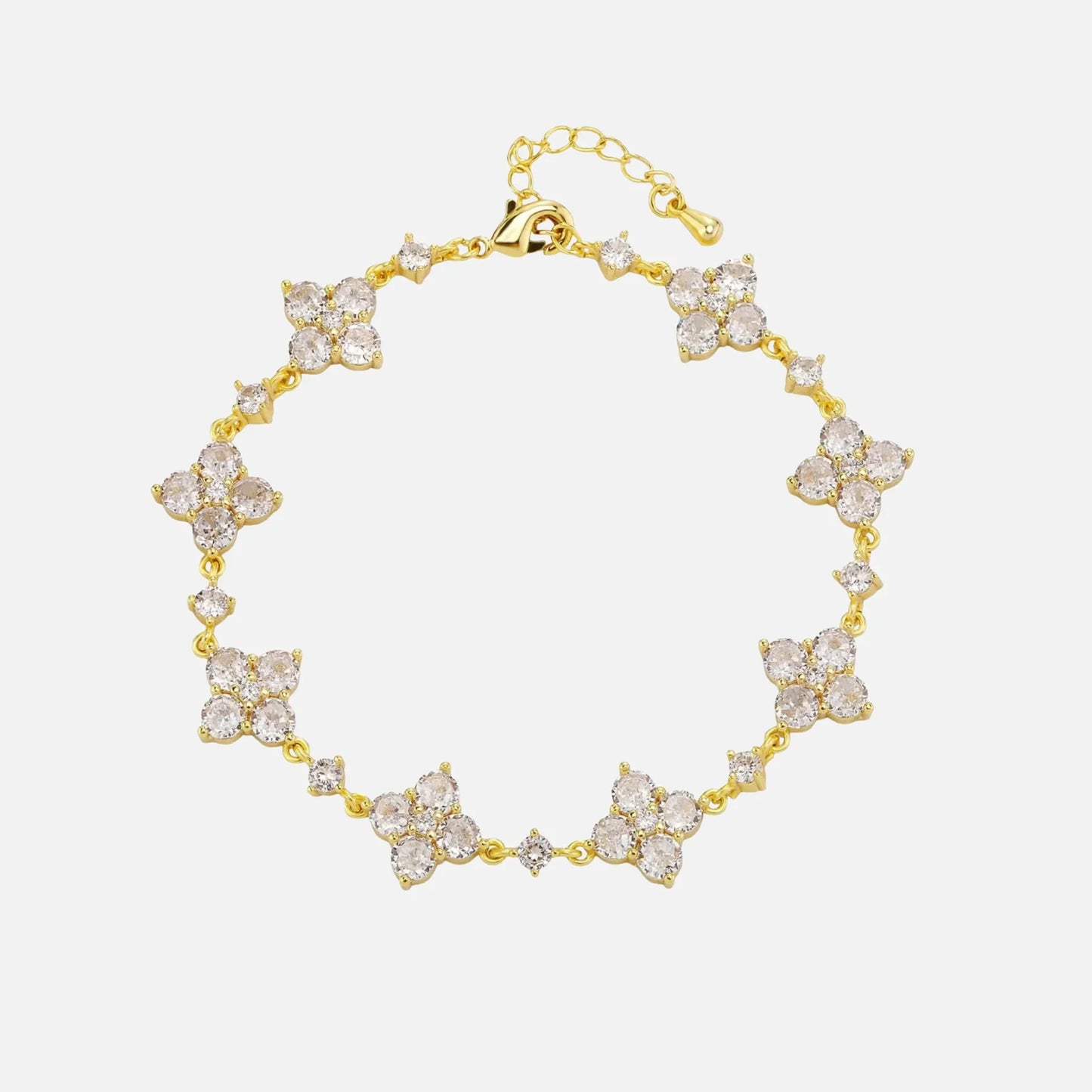 Star clover bracelet