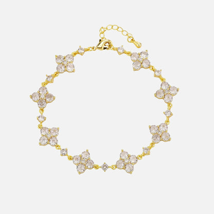 Star clover bracelet
