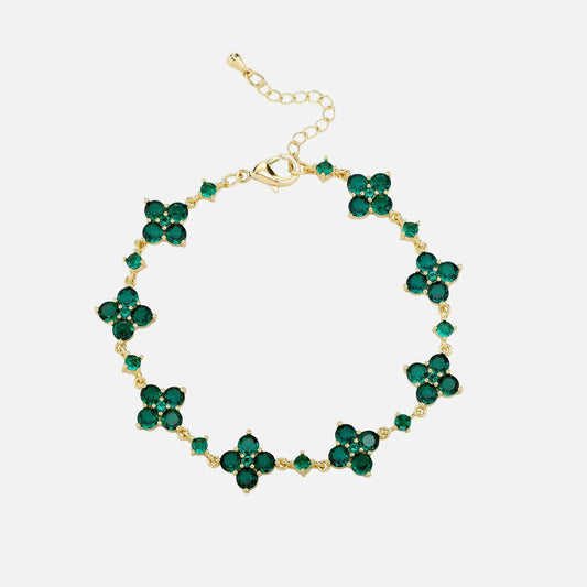 Star clover bracelet