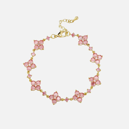 Star clover bracelet