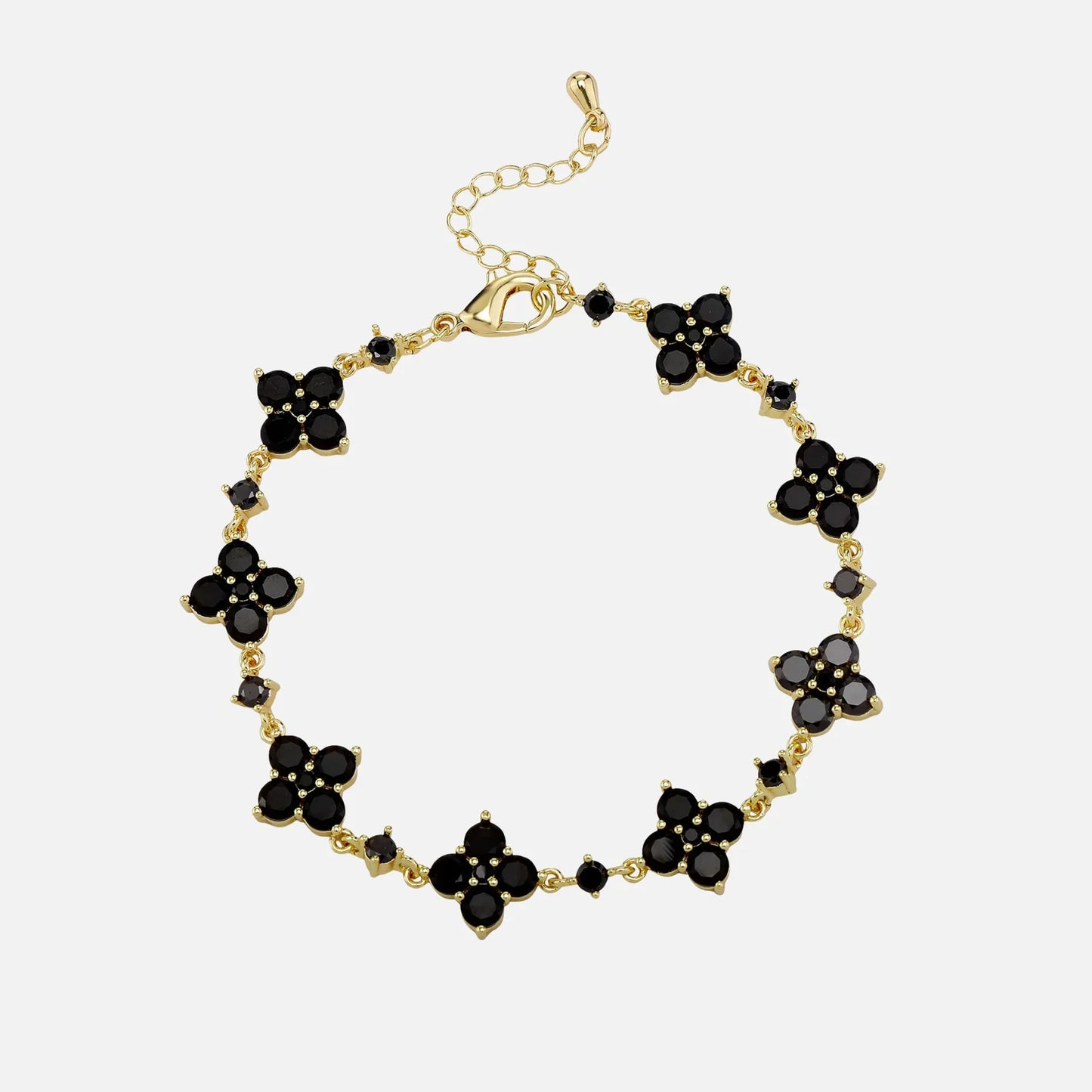 Star clover bracelet