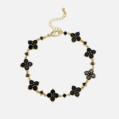 Star clover bracelet