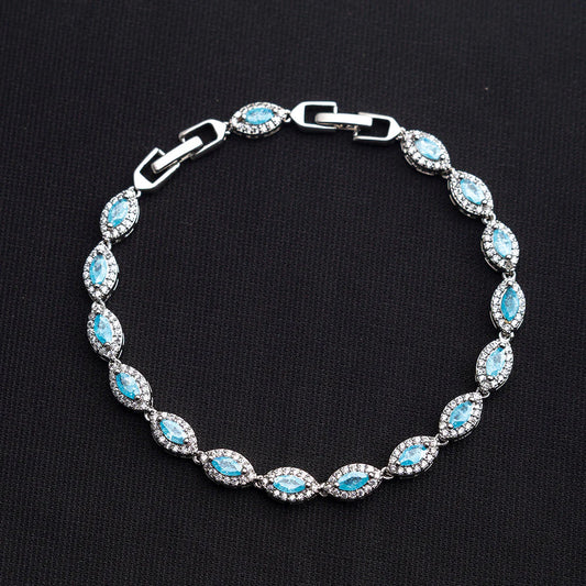 Iced out angel eyes Bracelet