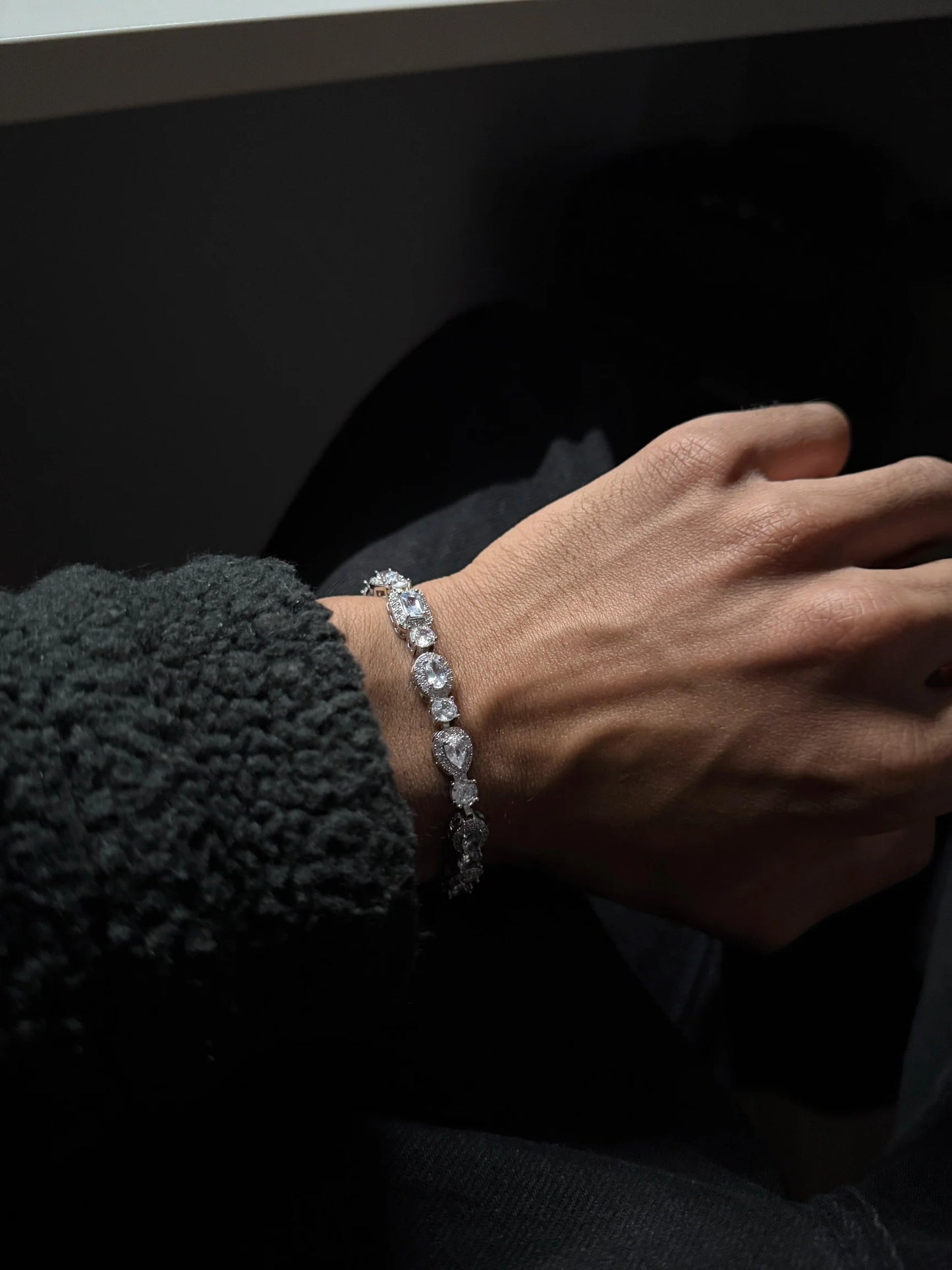 5mm Multistone bracelet