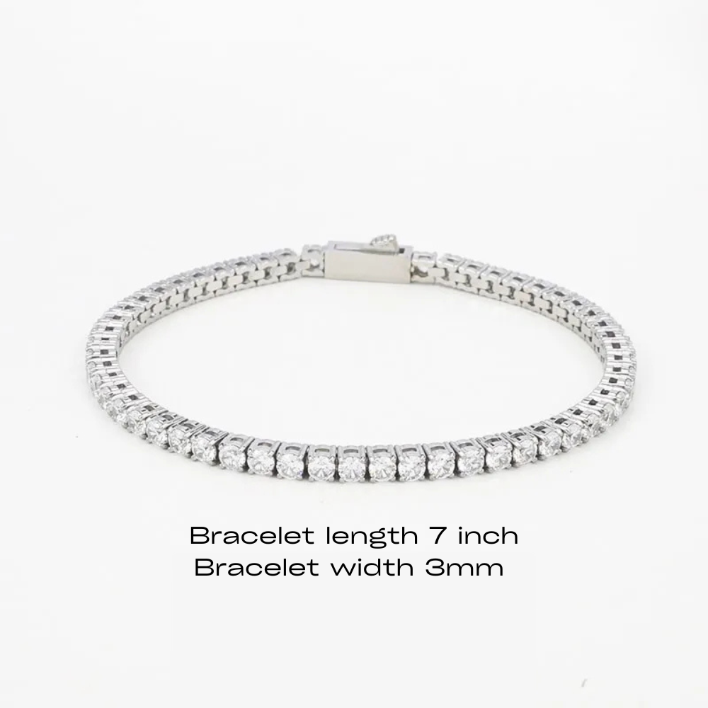 Tennis bracelet