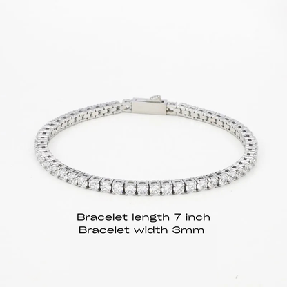 Tennis bracelet