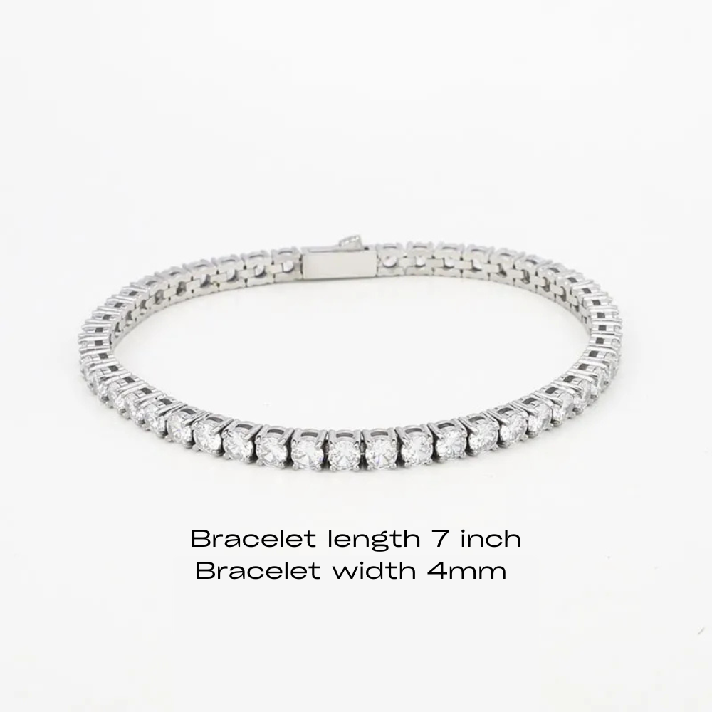Tennis bracelet