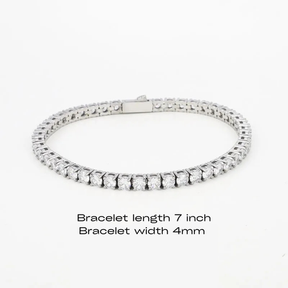 Tennis bracelet