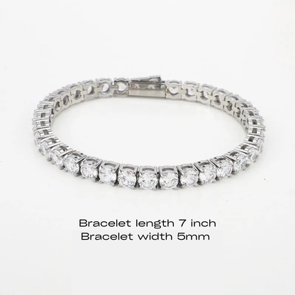 Tennis bracelet
