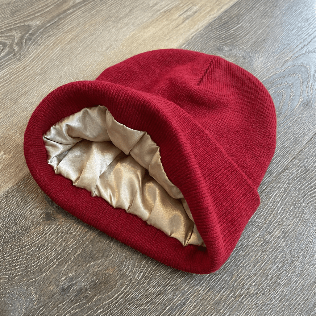Bonnet d’hiver satin - Unisexe