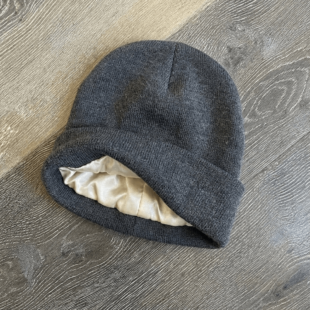 Bonnet d’hiver satin - Unisexe
