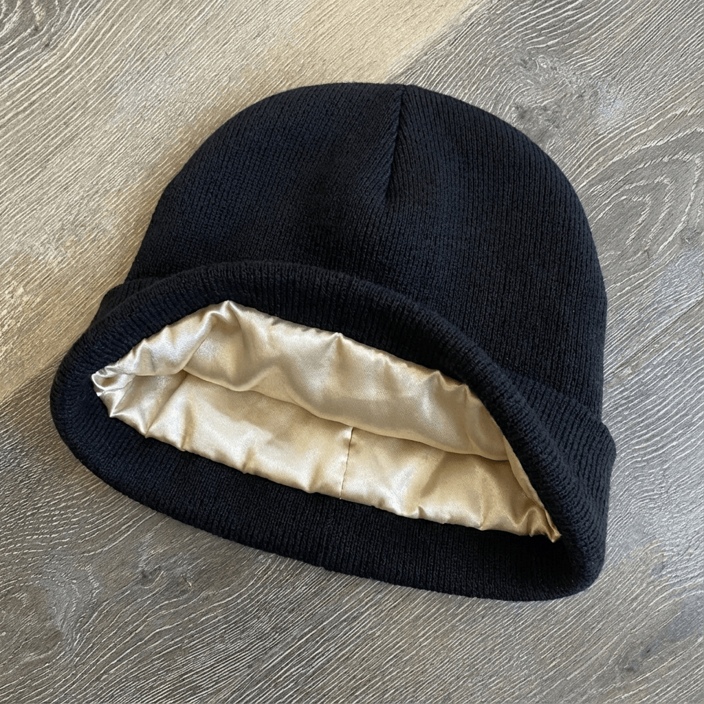 Bonnet d’hiver satin - Unisexe