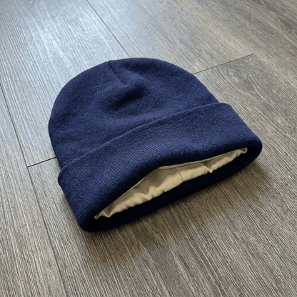 Bonnet d’hiver satin - Unisexe