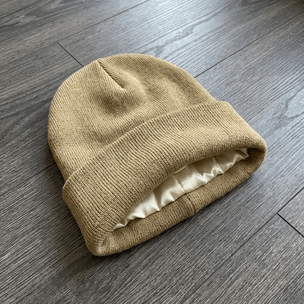 Bonnet d’hiver satin - Unisexe