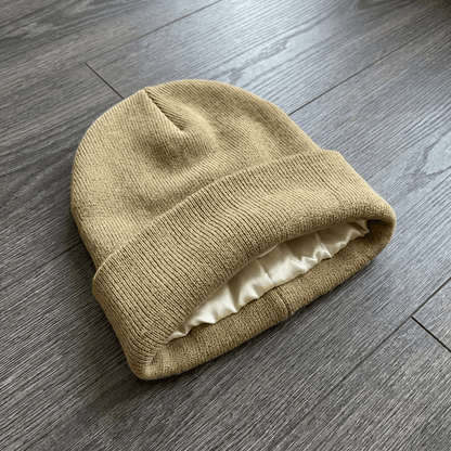 Bonnet d’hiver satin - Unisexe