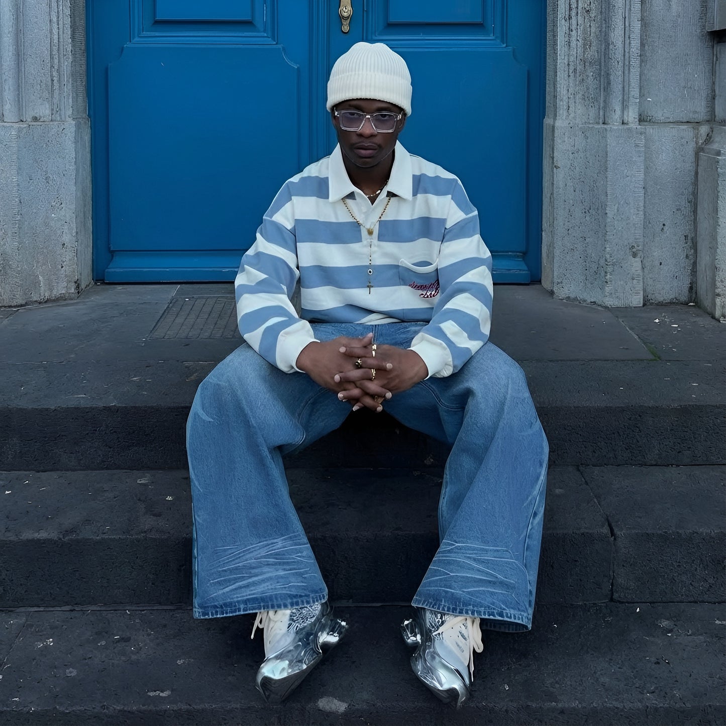 Bonnet d’hiver satin - Unisexe