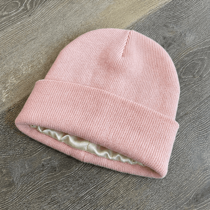 Bonnet d’hiver satin - Unisexe