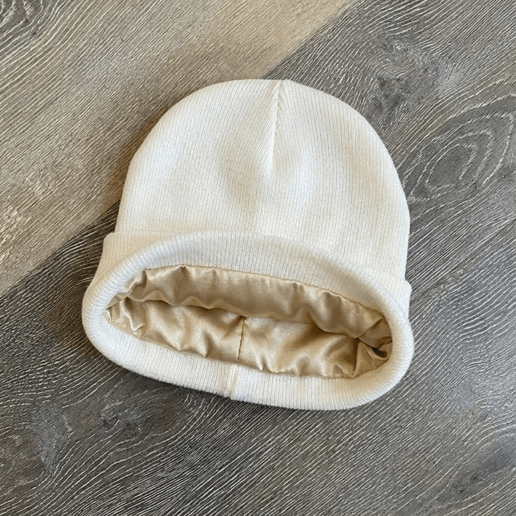 Bonnet d’hiver satin - Unisexe