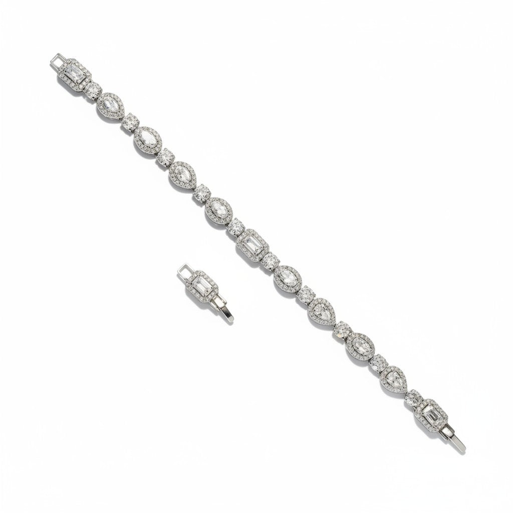 5mm Multistone bracelet